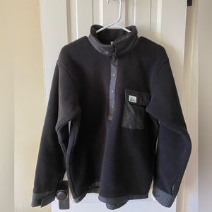 MEC 50th Anniversary Fleece Pullover Black S/M